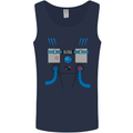Astronaut Fancy Dress Costume Mens Vest Tank Top Navy Blue