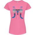 Astronaut Fancy Dress Costume Womens Petite Cut T-Shirt Azalea