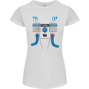 Astronaut Fancy Dress Costume Womens Petite Cut T-Shirt White