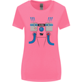 Astronaut Fancy Dress Costume Womens Wider Cut T-Shirt Azalea