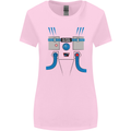 Astronaut Fancy Dress Costume Womens Wider Cut T-Shirt Light Pink
