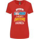 At an Awesome Engineer Womens Wider Cut T-Shirt Red