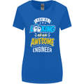 At an Awesome Engineer Womens Wider Cut T-Shirt Royal Blue