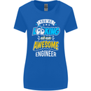 At an Awesome Engineer Womens Wider Cut T-Shirt Royal Blue