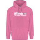 Atheism a Non Profit Organisation Atheist Childrens Kids Hoodie Azalea