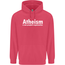 Atheism a Non Profit Organisation Atheist Childrens Kids Hoodie Heliconia