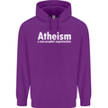 Atheism a Non Profit Organisation Atheist Childrens Kids Hoodie Purple