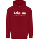 Atheism a Non Profit Organisation Atheist Childrens Kids Hoodie Red