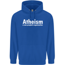 Atheism a Non Profit Organisation Atheist Childrens Kids Hoodie Royal Blue