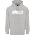 Atheism a Non Profit Organisation Atheist Childrens Kids Hoodie Sports Grey