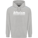 Atheism a Non Profit Organisation Atheist Childrens Kids Hoodie Sports Grey