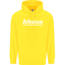Atheism a Non Profit Organisation Atheist Childrens Kids Hoodie Yellow