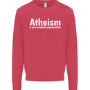Atheism a Non Profit Organisation Atheist Kids Sweatshirt Jumper Heliconia