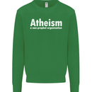 Atheism a Non Profit Organisation Atheist Kids Sweatshirt Jumper Irish Green