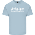 Atheism a Non Profit Organisation Atheist Kids T-Shirt Childrens Light Blue