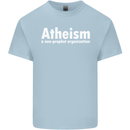 Atheism a Non Profit Organisation Atheist Kids T-Shirt Childrens Light Blue