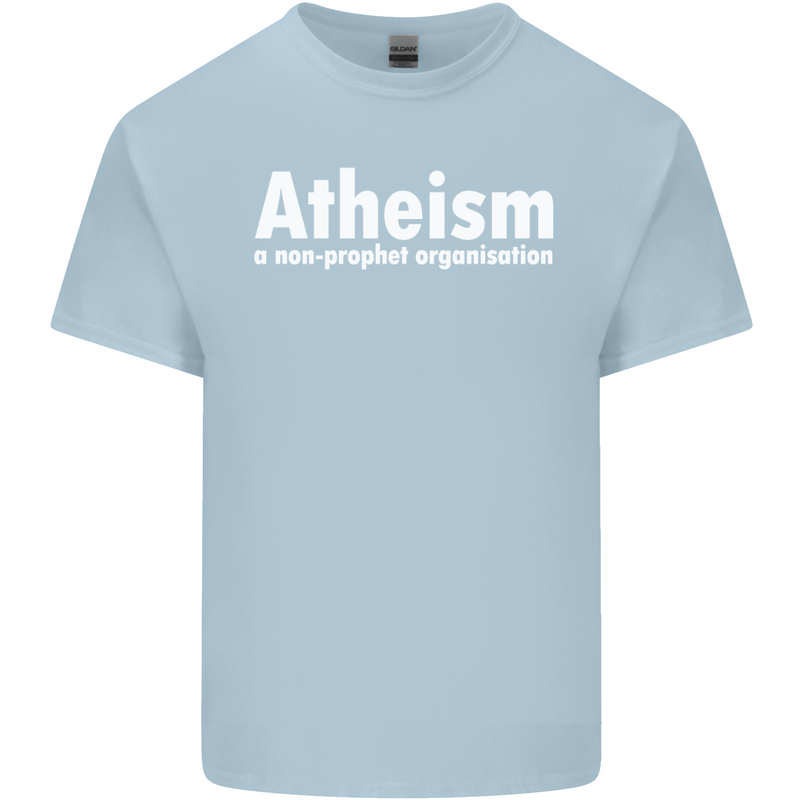 Atheism a Non Profit Organisation Atheist Kids T-Shirt Childrens Light Blue