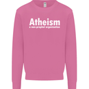 Atheism a Non Profit Organisation Atheist Mens Sweatshirt Jumper Azalea