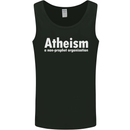 Atheism a Non Profit Organisation Atheist Mens Vest Tank Top Black