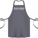 Atheist Airways Funny Atheism Cotton Apron 100% Organic Steel