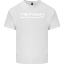 Atheist Airways Funny Atheism Kids T-Shirt Childrens White