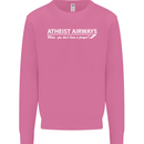 Atheist Airways Funny Atheism Mens Sweatshirt Jumper Azalea
