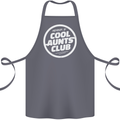 Auntie's Day Member of Cool Aunts Club Cotton Apron 100% Organic Steel