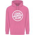 Auntie's Day Member of Cool Aunts Club Mens 80% Cotton Hoodie Azelea