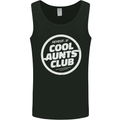 Auntie's Day Member of Cool Aunts Club Mens Vest Tank Top Black