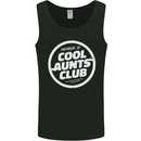 Auntie's Day Member of Cool Aunts Club Mens Vest Tank Top Black