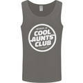 Auntie's Day Member of Cool Aunts Club Mens Vest Tank Top Charcoal