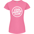 Auntie's Day Member of Cool Aunts Club Womens Petite Cut T-Shirt Azalea