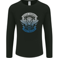 Australia Speed Junkies Biker Motorcycle Mens Long Sleeve T-Shirt Black