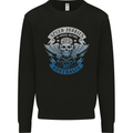 Australia Speed Junkies Biker Motorcycle Mens Sweatshirt Jumper Black