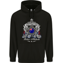 Australian Biker Australia Motorcyle Bike Childrens Kids Hoodie Black