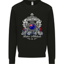 Australian Biker Australia Motorcyle Bike Mens Sweatshirt Jumper Black