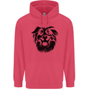 Australian Sheepdog Dogs Childrens Kids Hoodie Heliconia