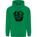 Australian Sheepdog Dogs Childrens Kids Hoodie Irish Green