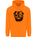 Australian Sheepdog Dogs Childrens Kids Hoodie Orange