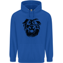 Australian Sheepdog Dogs Childrens Kids Hoodie Royal Blue
