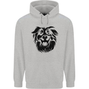 Australian Sheepdog Dogs Childrens Kids Hoodie Sports Grey