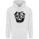 Australian Sheepdog Dogs Childrens Kids Hoodie White