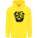 Australian Sheepdog Dogs Childrens Kids Hoodie Yellow