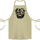 Australian Sheepdog Dogs Cotton Apron 100% Organic Khaki