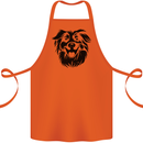 Australian Sheepdog Dogs Cotton Apron 100% Organic Orange