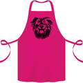 Australian Sheepdog Dogs Cotton Apron 100% Organic Pink