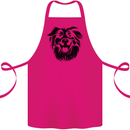 Australian Sheepdog Dogs Cotton Apron 100% Organic Pink