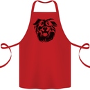 Australian Sheepdog Dogs Cotton Apron 100% Organic Red