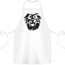 Australian Sheepdog Dogs Cotton Apron 100% Organic White