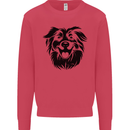 Australian Sheepdog Dogs Kids Sweatshirt Jumper Heliconia